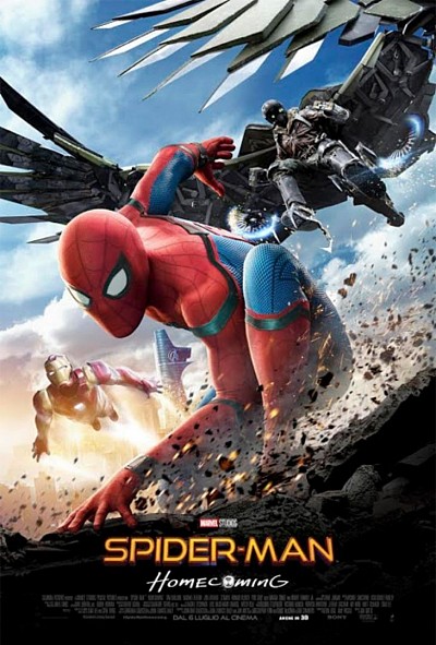 Spiderman HOMECOMING