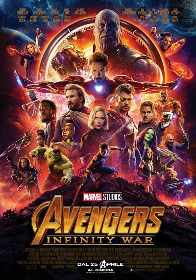 Avengers infinity war
