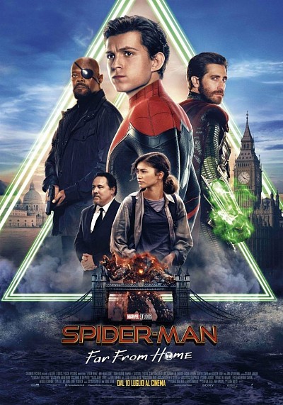 Spiderman fare from home