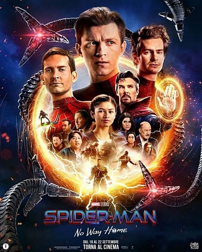 Spiderman no Way home