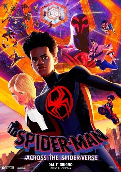 ACROSS the spider verse